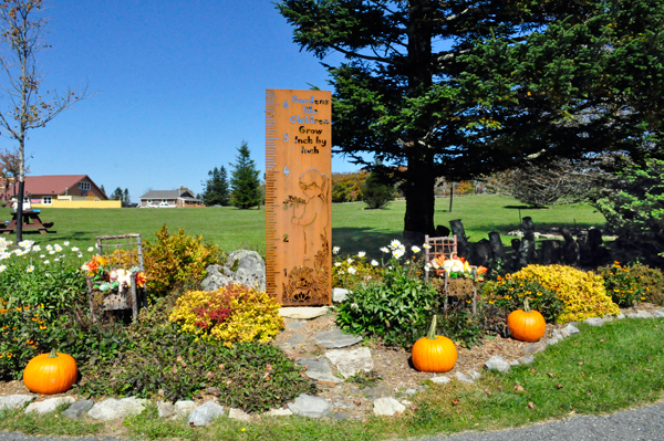 Children's Garden sign